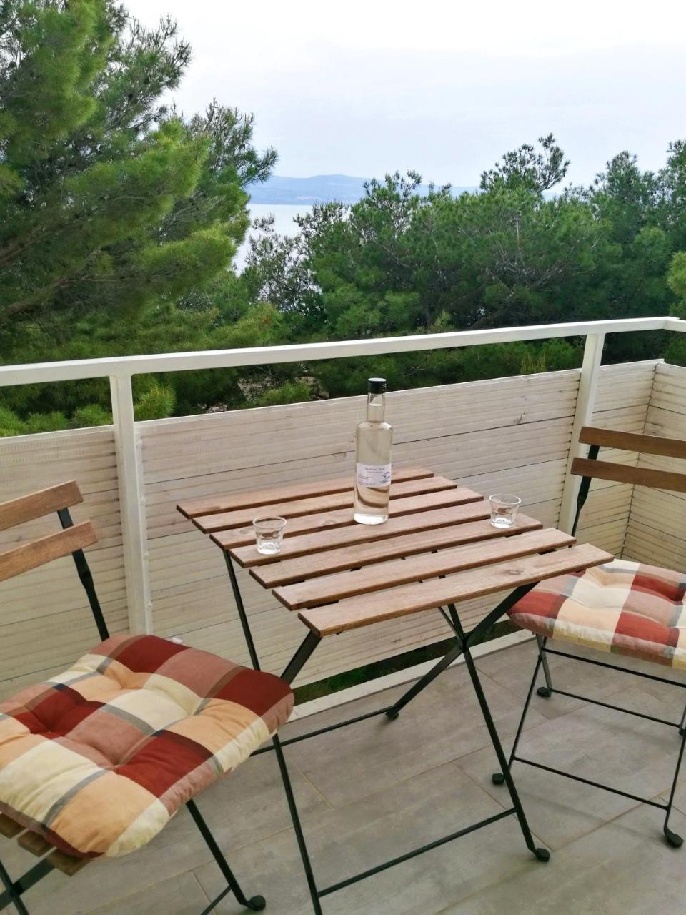 Nemira Beach Apartments Omiš Exterior foto